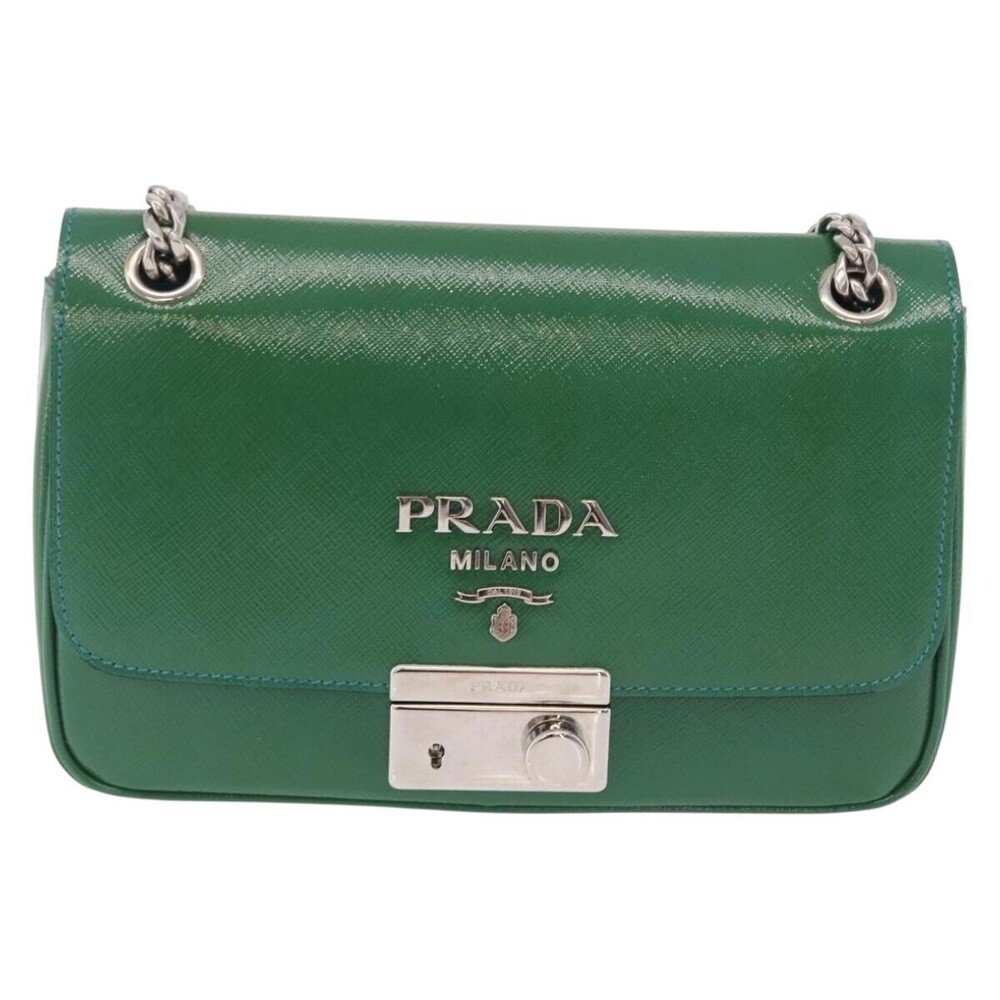 Prada Sound Chain Saffiano Leather Small